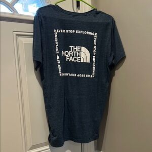 The North Face Men's Blue T-Shirt